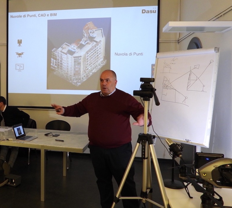 Convegno Dasù: "Droni nell'Edilizia" (Ordine Architetti di Varese, 22 Febbraio 2022), Alessandro Farina