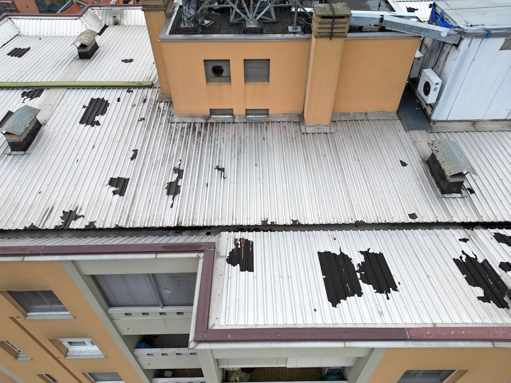 Ispezione Copertura con Drone (Milano)