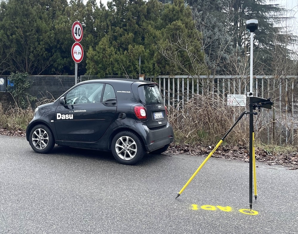 Assistenza Topografica con Drone (Peschiera Borromeo - MI)