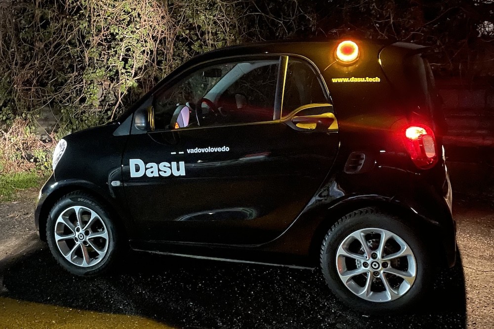 DasùMobile, attrezzata per ogni missione di termografia fotovoltaica (Cesano Maderno - MB)