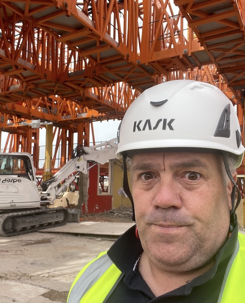 Alessandro Farina, Monitoraggio Cantiere edile con Drone (Milano), Alessandro Farina