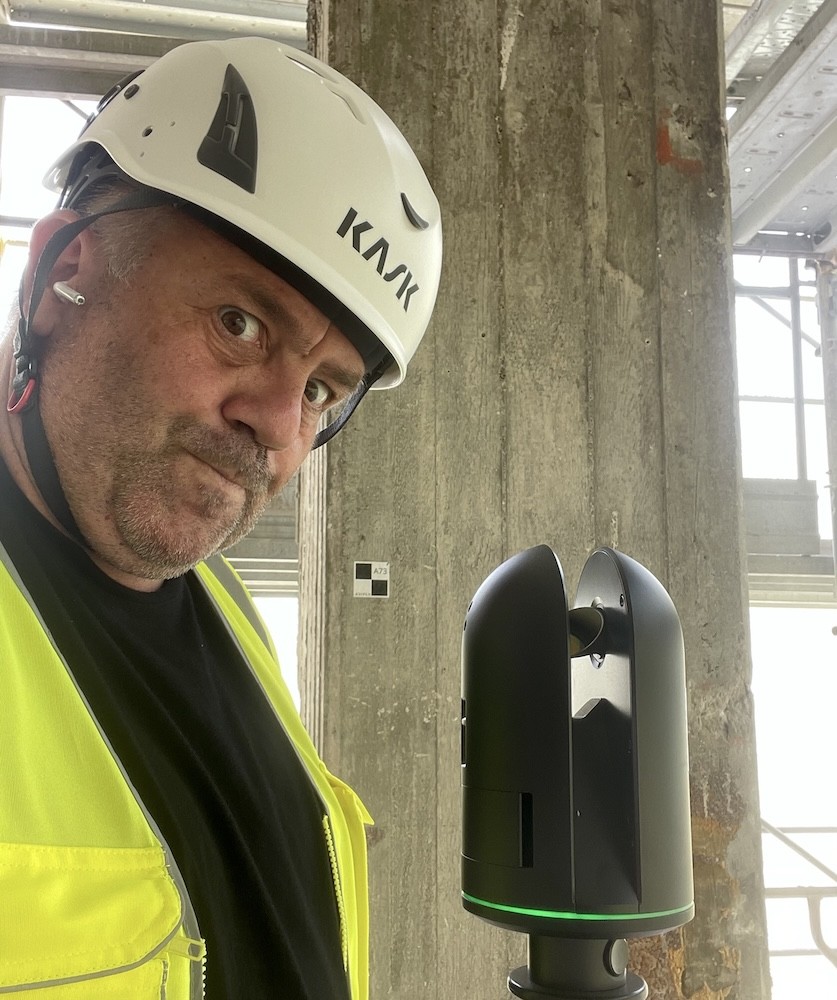 Rilievi in Cantiere con Laser Scanner (Tocqueville 13 - Milano), Alessandro Farina