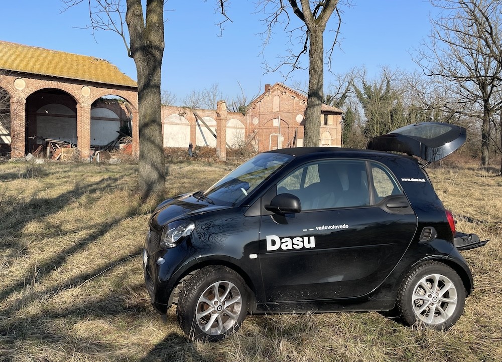 DasùMobile al Rilievo di una Cascina (Lacchiarella - MI)