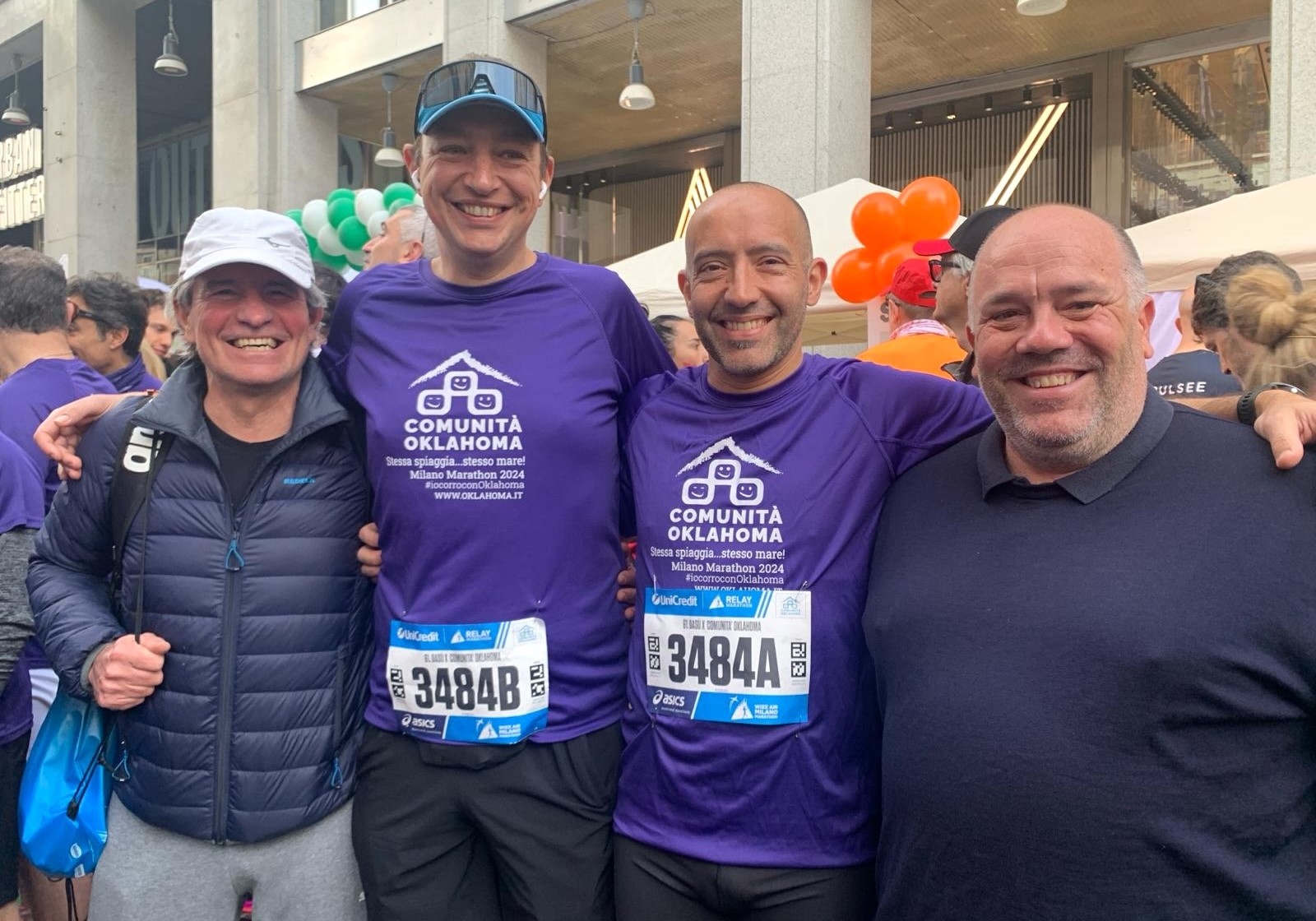 Staffetta Charity Dasù, Milano Marathon 2024, Alessandro Farina