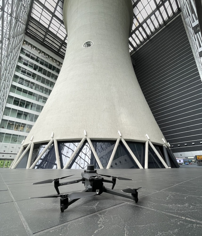 Ispezione Aerea Indoor con Drone (Milano)