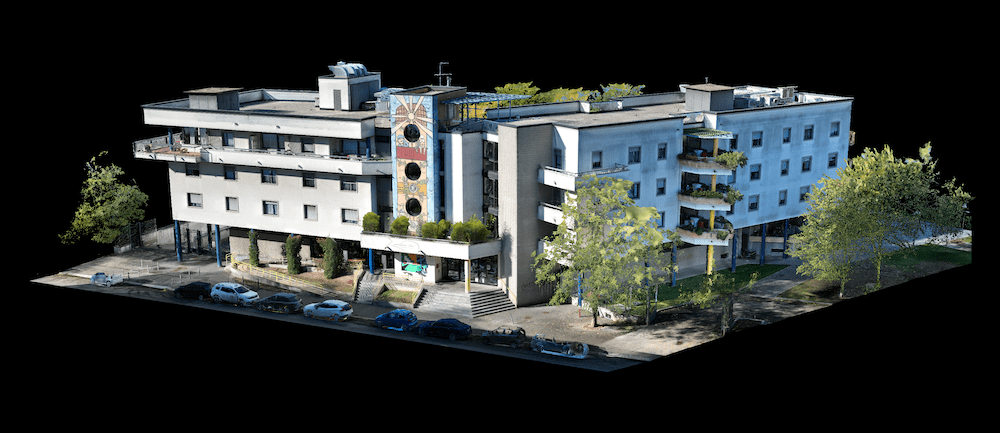 Rilievo BIM con Drone e Laser Scanner (Milano)