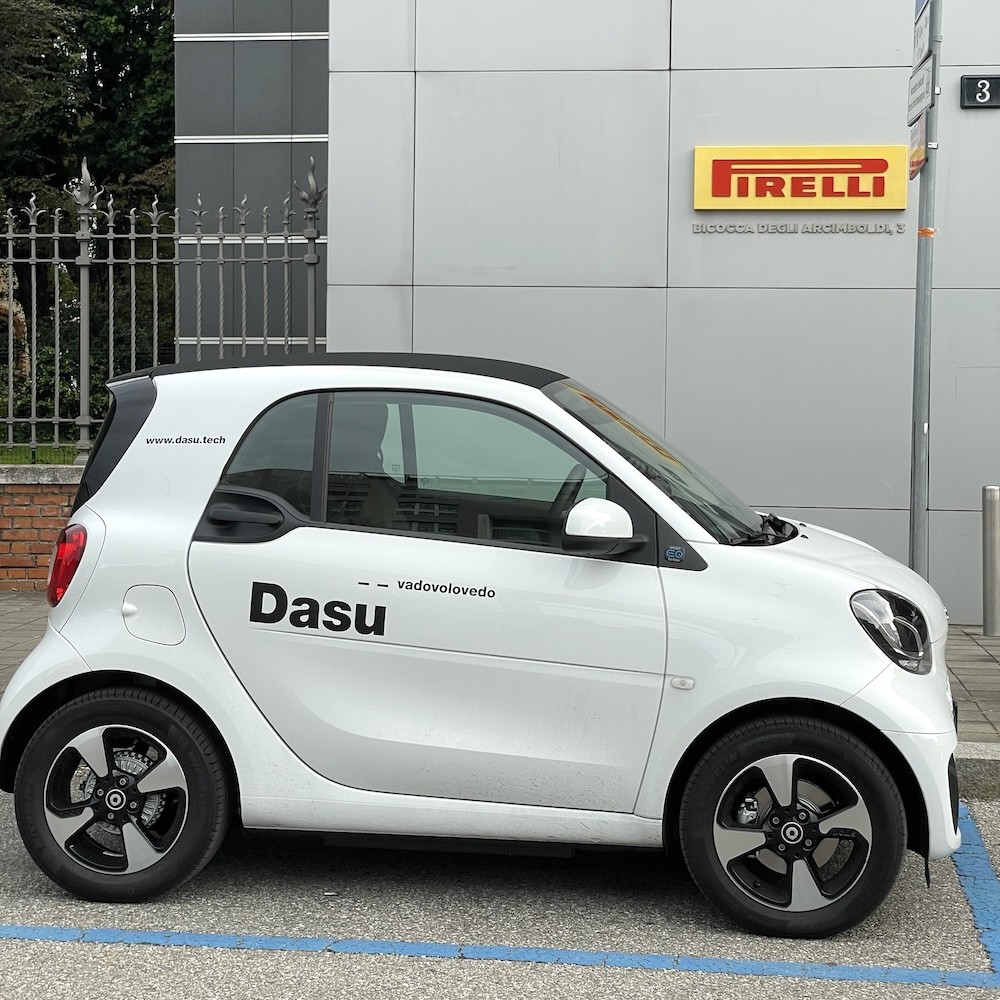 DasùMobile, Ispezioni Aeree con Droni