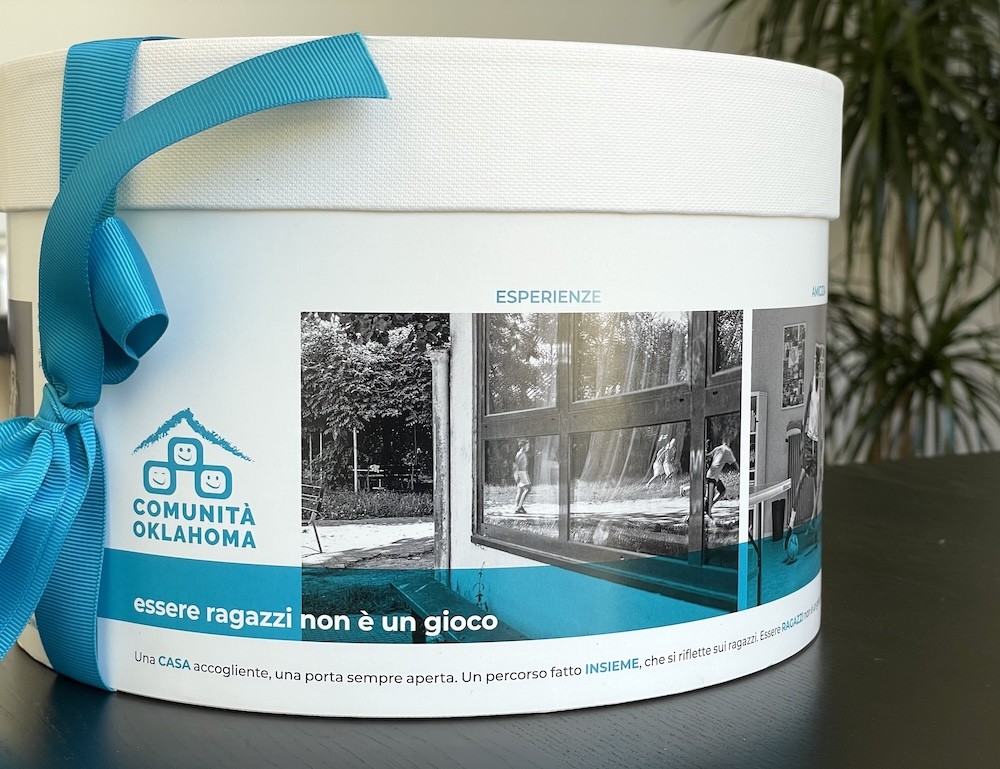 Dasù, Natale 2024, Panettone della Comunità Oklahoma