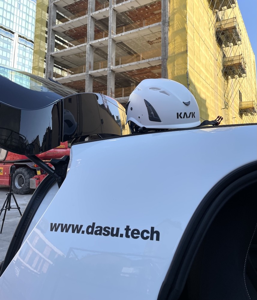 Rilievi in Cantiere con Drone e Laser Scanner (Milano)