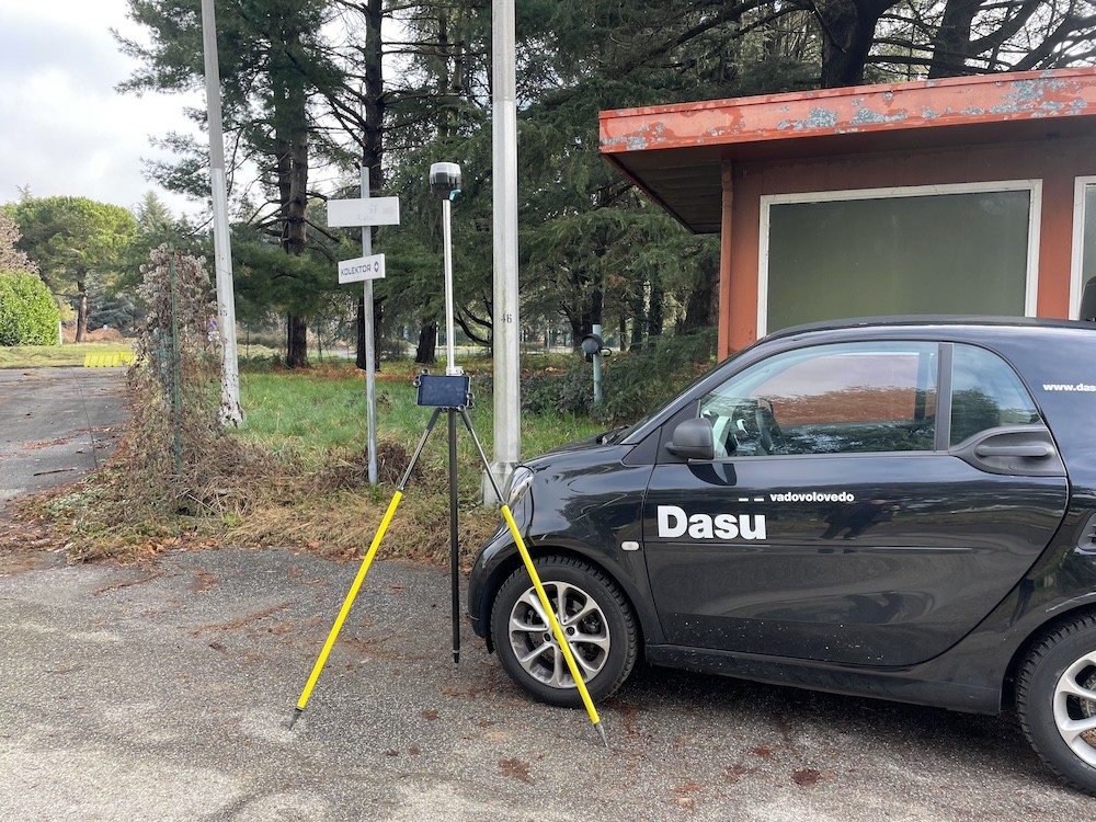 DasùMobile a Vimercate (MB) per un Rilievo con Drone