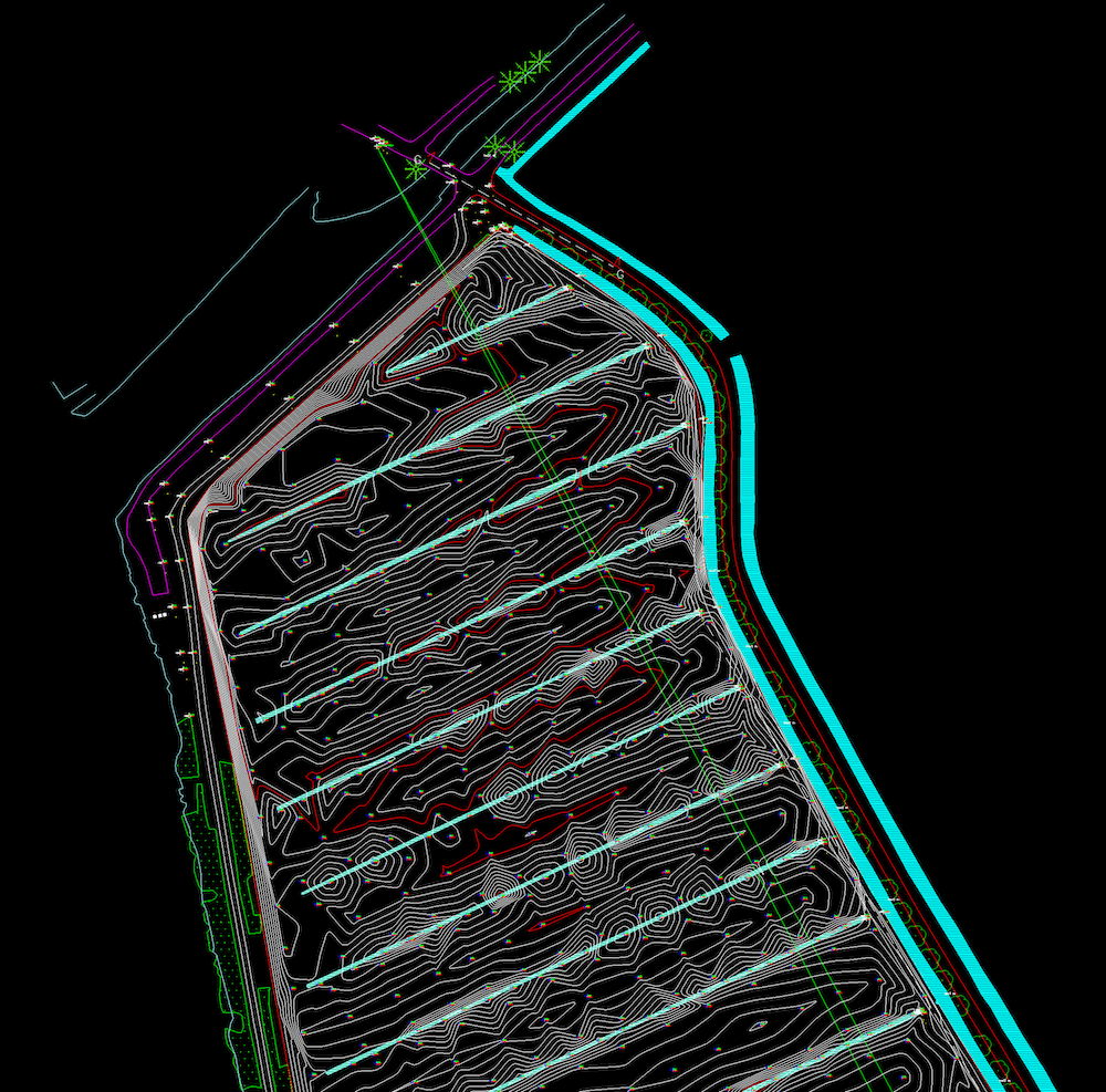 Rilievo Topografico con Drone (Comacchio - FE)