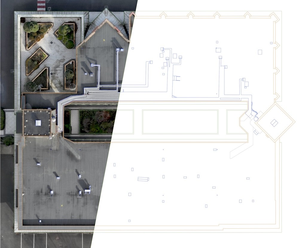 Rilievo Copertura con Drone (Dalmine - BG)