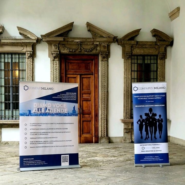 Dasù al Convegno Confapi Milano (Palazzo Cusani)