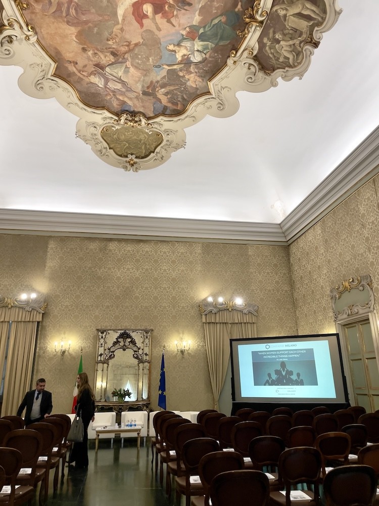 Dasù al Convegno Confapi Milano (Palazzo Cusani)