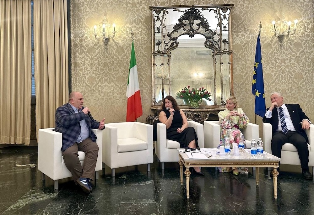 Dasù al Convegno Confapi Milano (Palazzo Cusani)