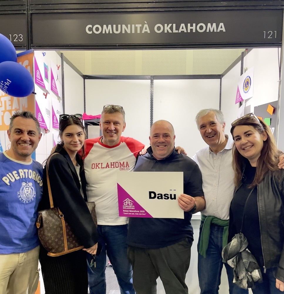 Dasù alla Staffetta Charity della Milano Marathon 2025, Alessandro Farina