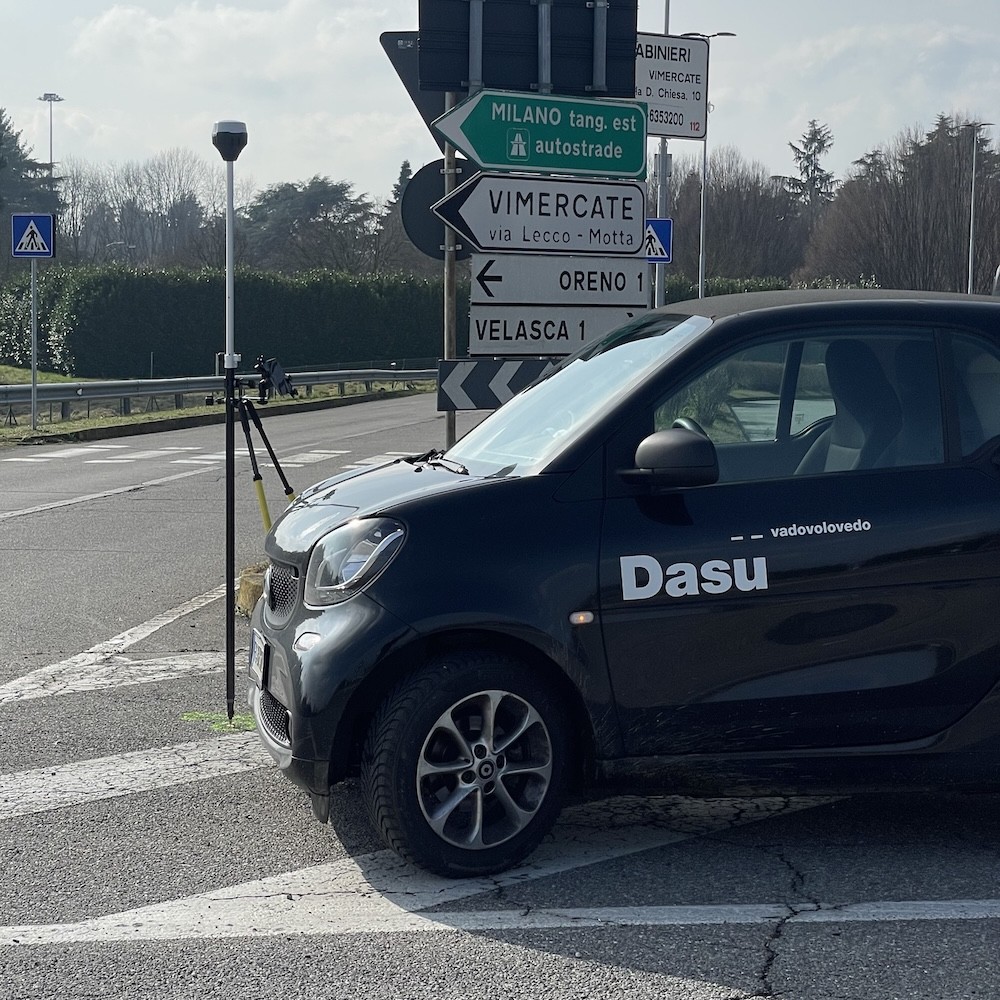 Rilievo Topografico con Drone di un'Area Industriale (Vimercate - MB)