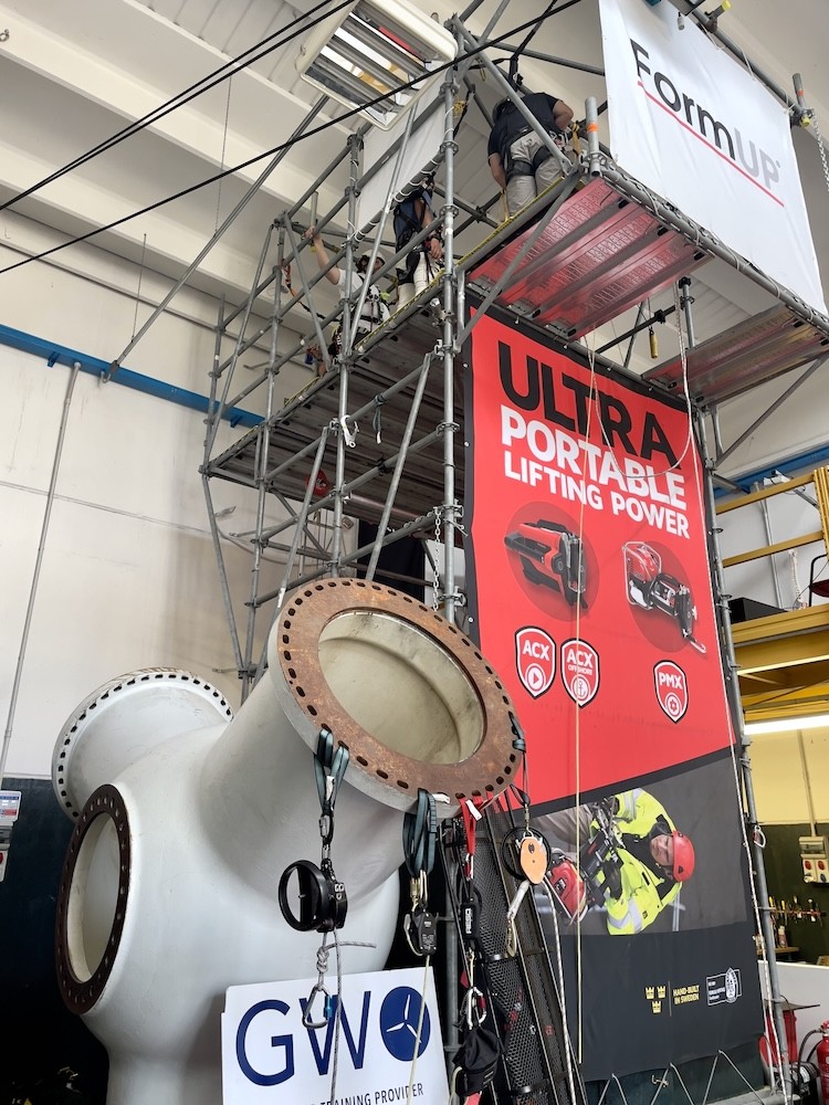 Certificazione GWO (Global Wind Organisation) per i Piloti Dasù, Ispezione Turbina Eolica con Drone