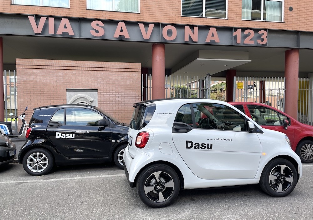 DasùMobile presso l’Ufficio Dasù (Milano)