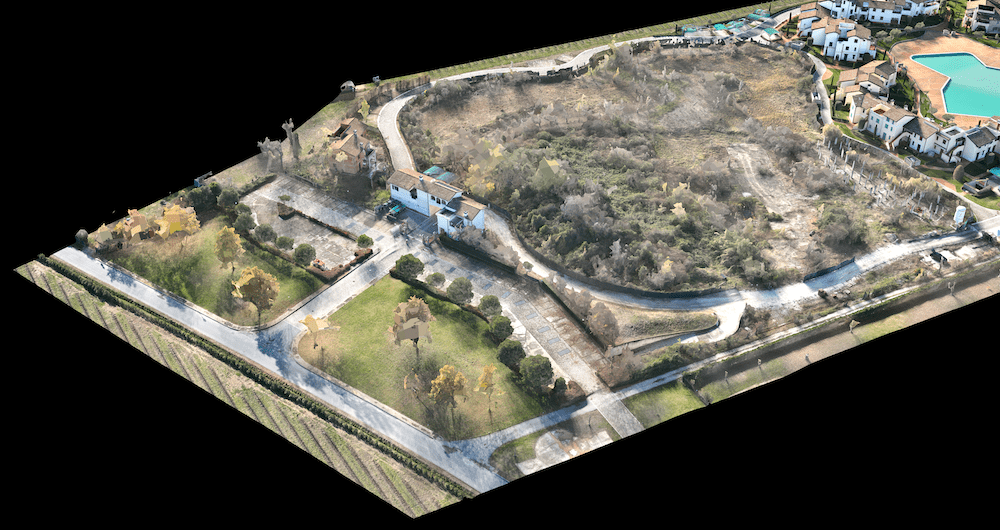 Rilievo Topografico-Fotogrammetrico di una Proprietà (Desenzano del Garda)