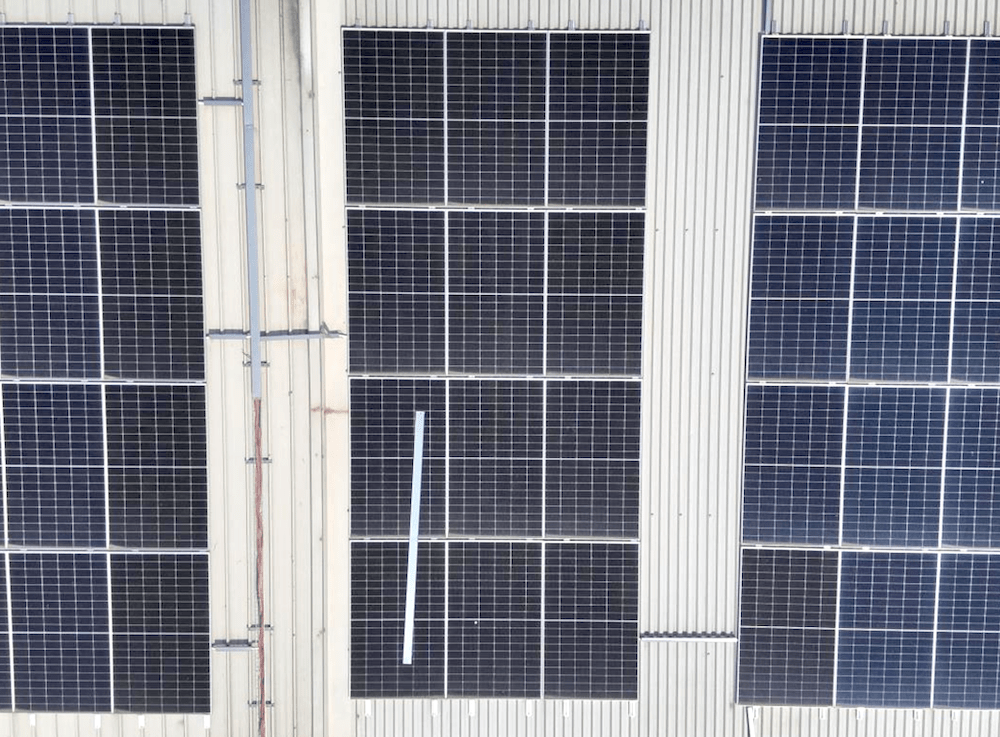Monitoraggio Annuale con Drone Termografico di un Impianto Fotovoltaico (Assago - MI)