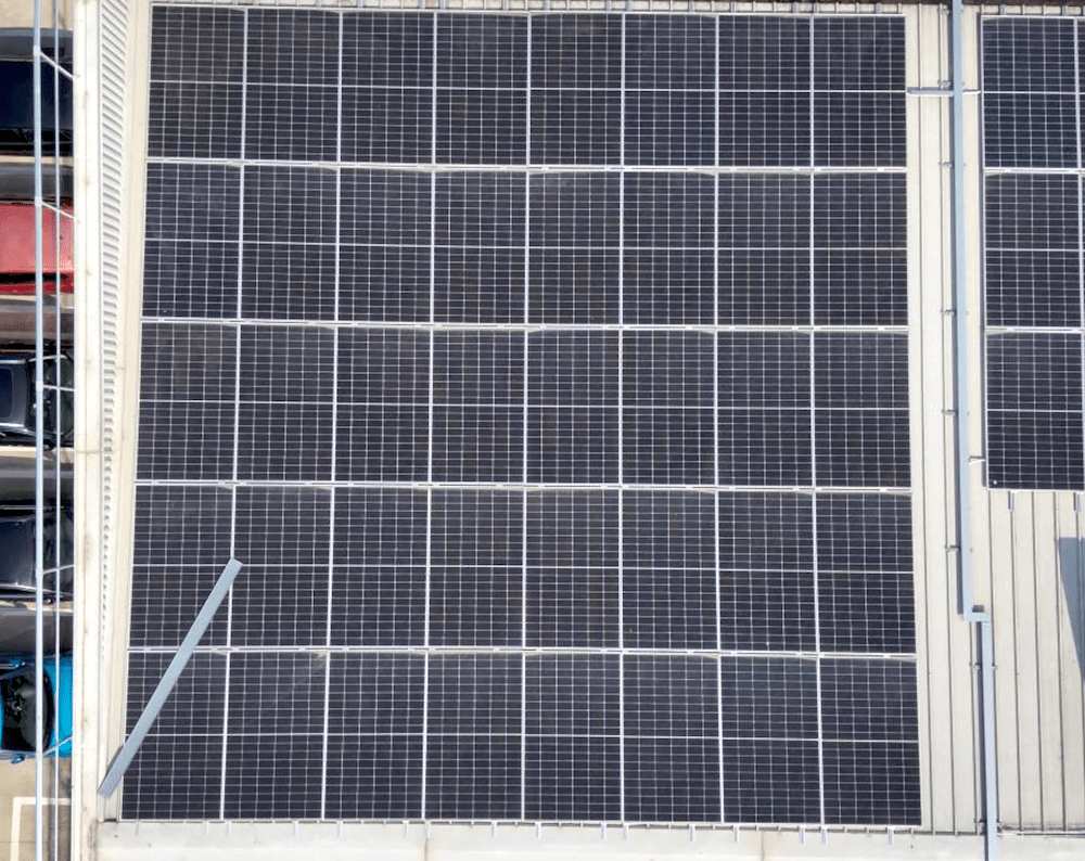 Monitoraggio Annuale con Drone Termografico di un Impianto Fotovoltaico (Assago - MI)