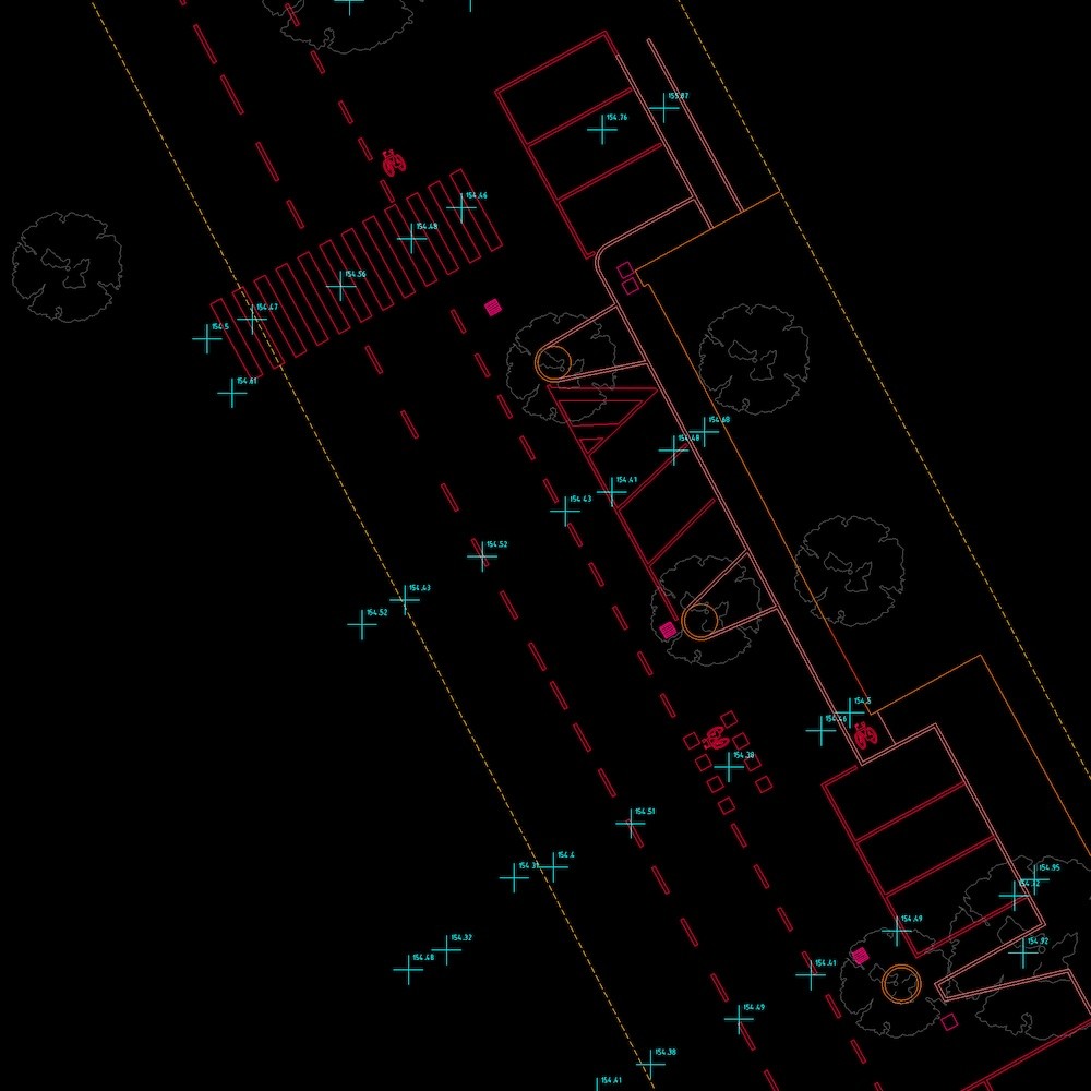 Rilievo Topografico con Drone di una Pista Ciclabile a Cologno Monzese (MI)