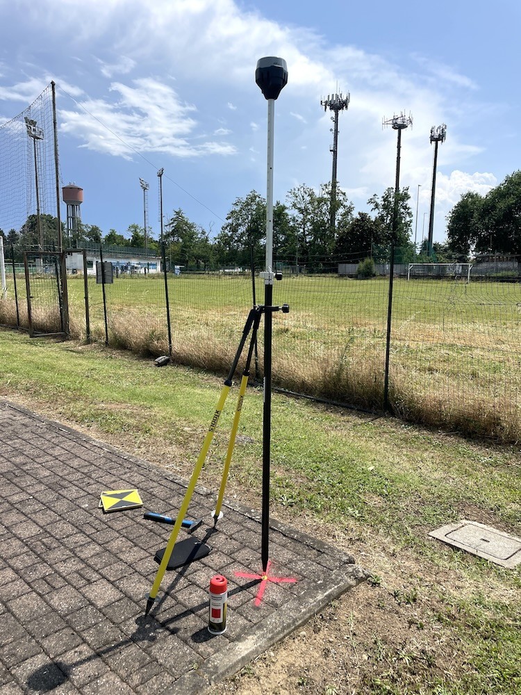 Rilievo Topografico-Fotogrammetrico con Drone a Cassano d’Adda (MI)