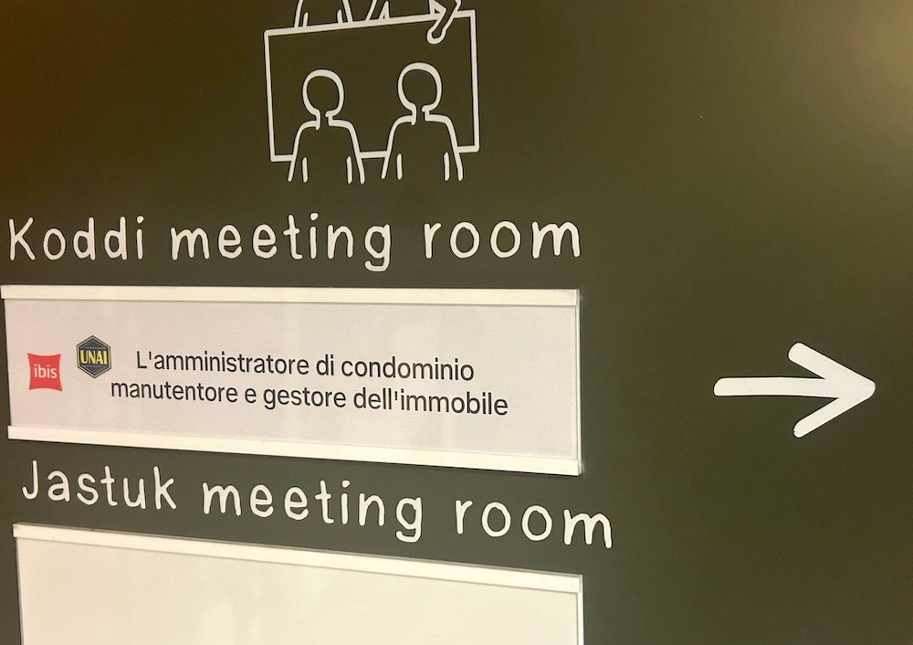 Dasù e Alessandro Farina a parlare di Droni al Convegno UNAI per Amministratori di Condominio (Milano)