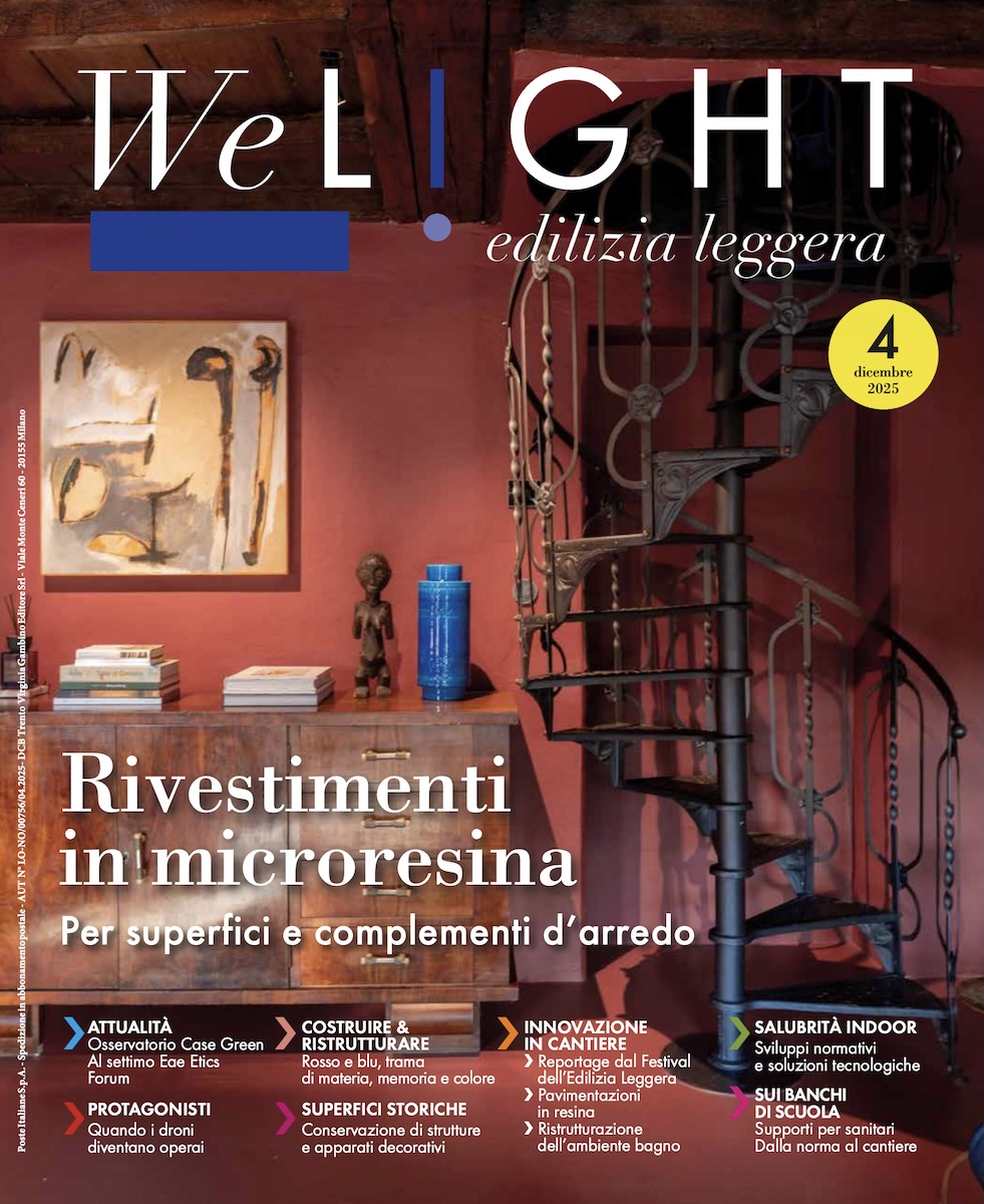 WeLight, Articolo su Dasù e i Droni in Edilizia