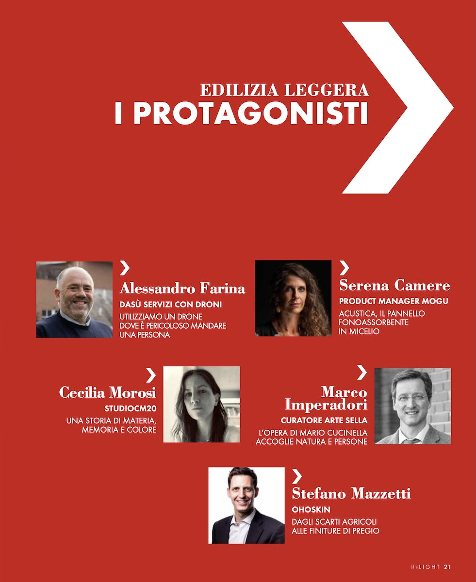 WeLight, Articolo su Dasù e i Droni in Edilizia