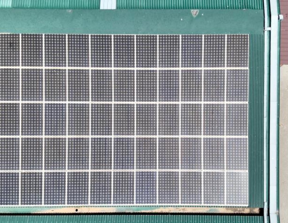 Controllo Antincendio di Impianto Fotovoltaico tramite Termografia con Drone (San Giuliano Milanese - MI)