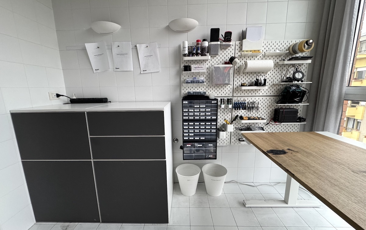 Sala Droni e Officina Droni Dasù (Milano)