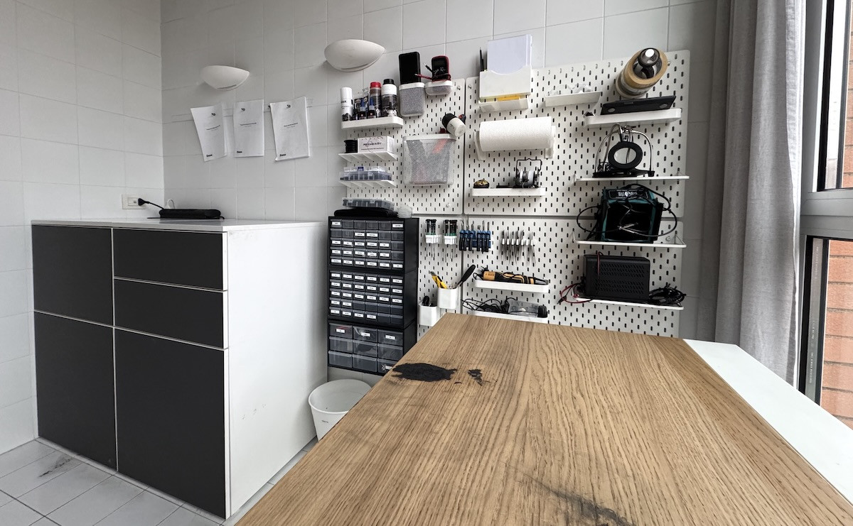 Sala Droni e Officina Droni Dasù (Milano)