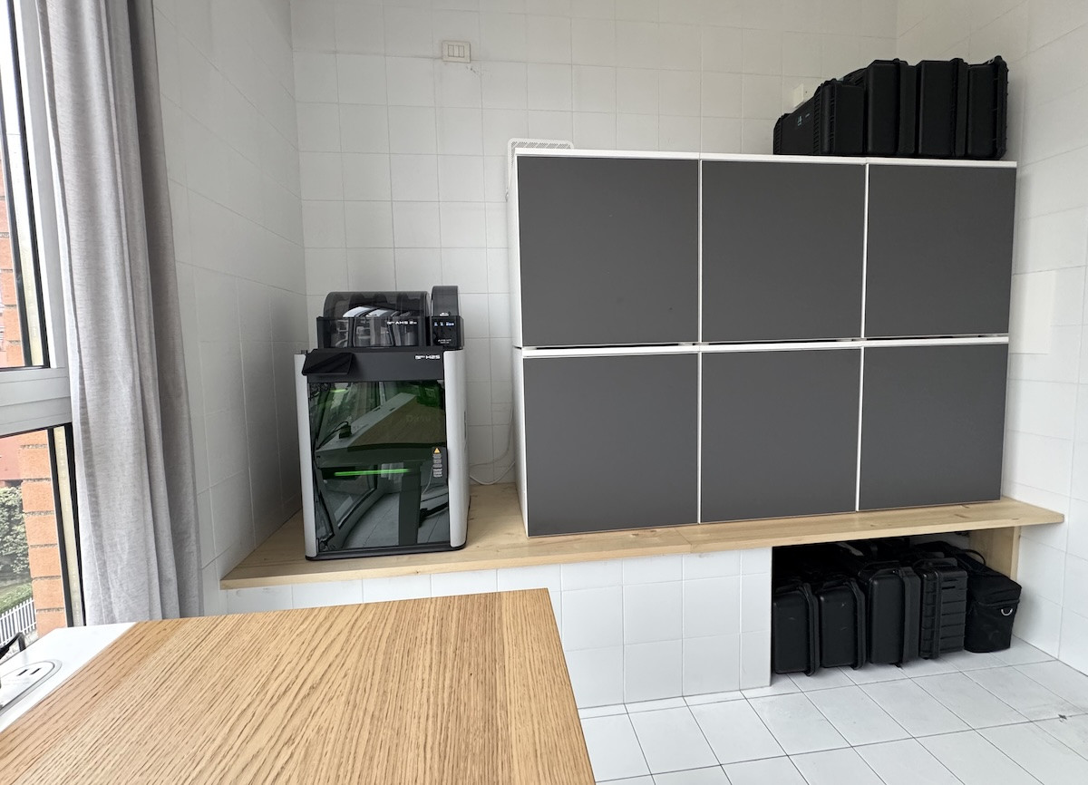 Target su misura per rilievi con drone e laser scanner