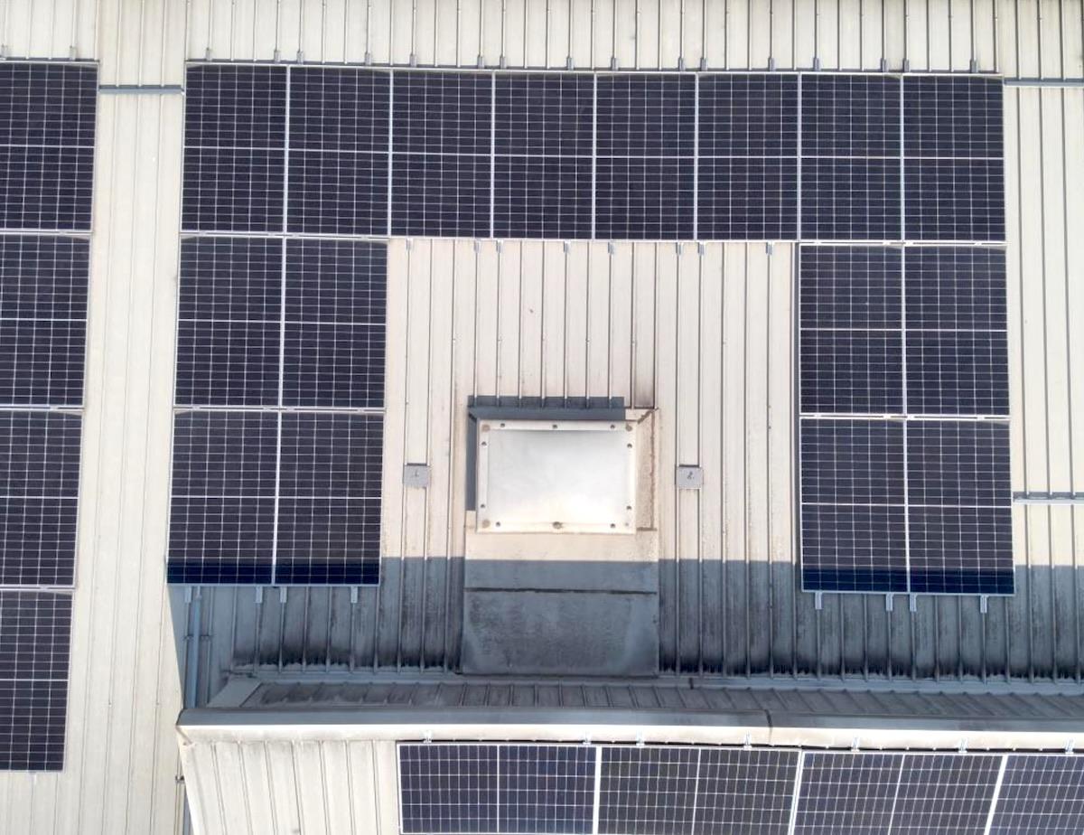 Monitoraggio Termografico da Drone di un Impianto Fotovoltaico a Garbagnate Milanese (MI)