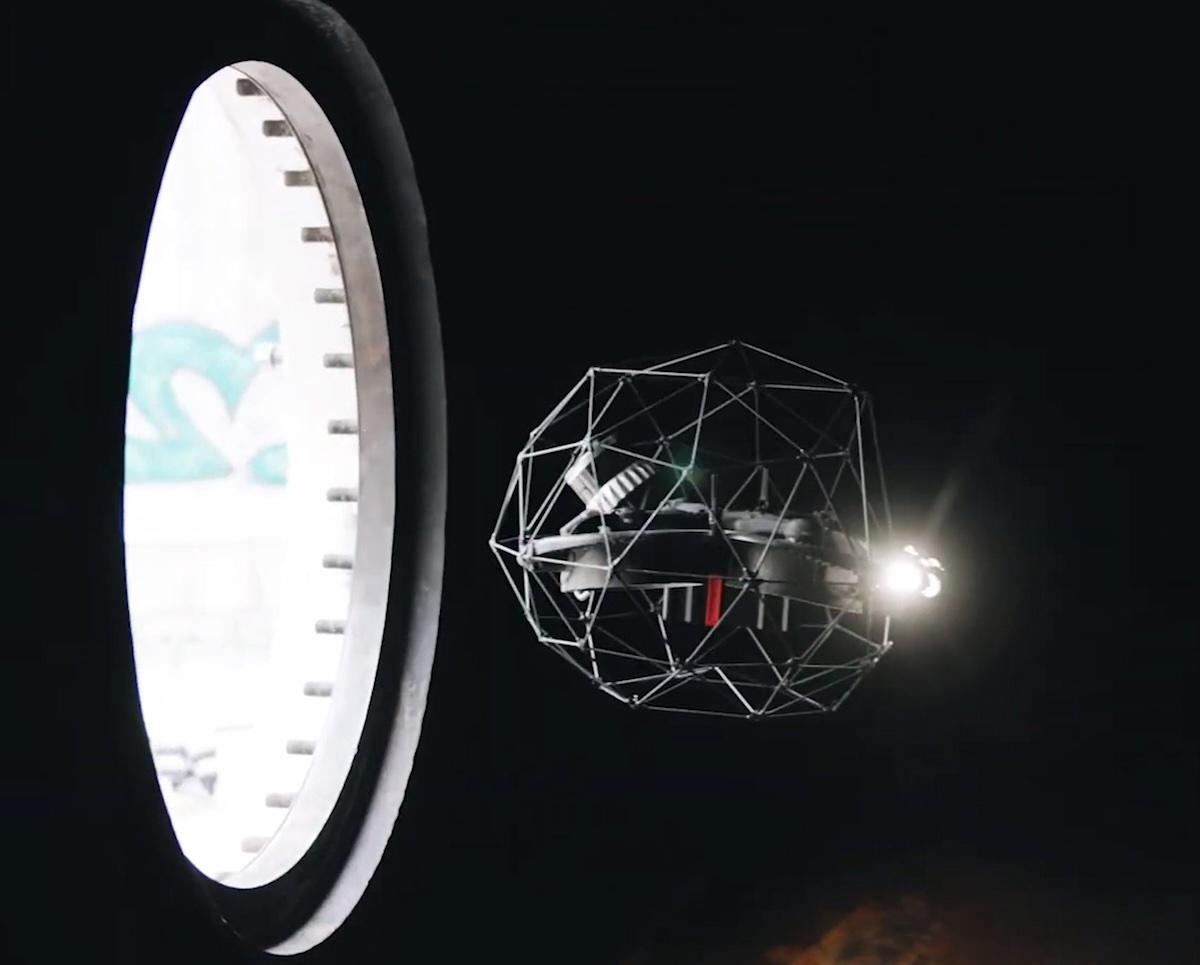 Ispezione Spazi Confinati con Drone