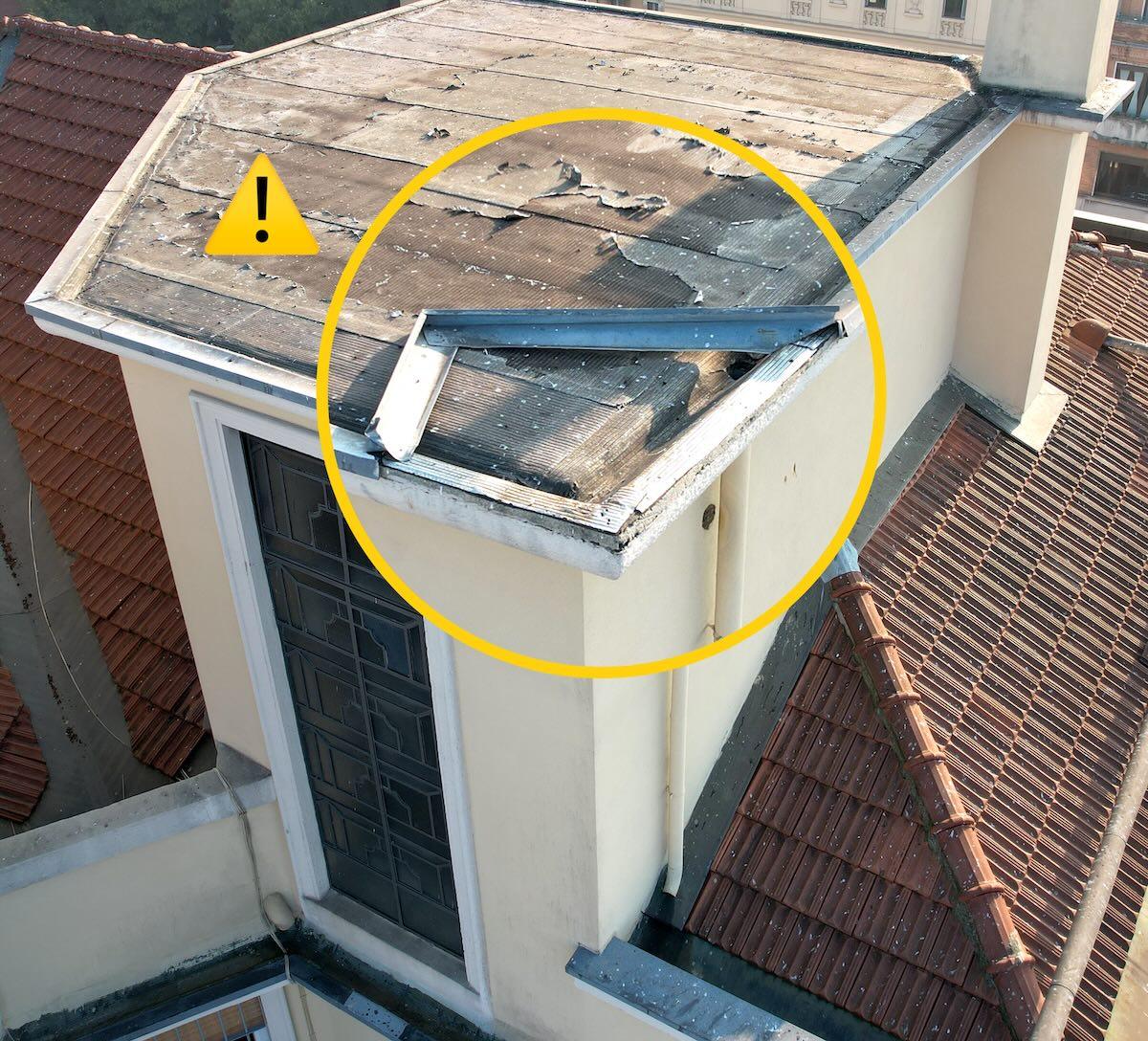 Danni da vento sulle coperture: perché il controllo conviene anche senza segnalazioni
